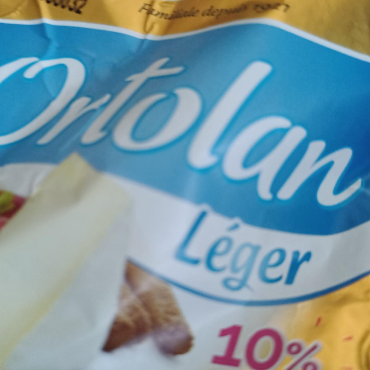 Fotografie - L'Ortolan Léger 10% Fromagerie Milleret