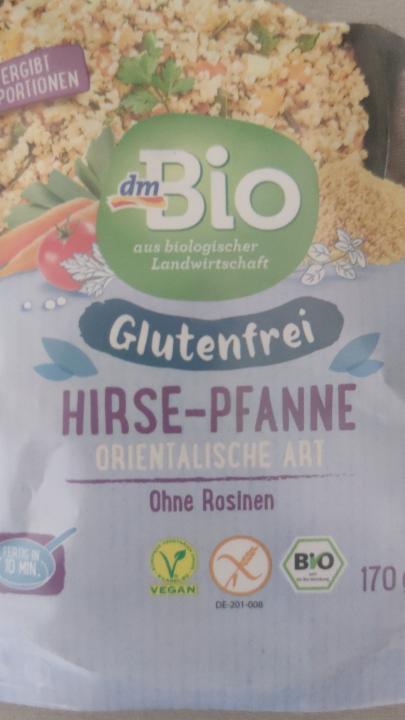 Fotografie - Hirsepfanne glutenfrei dmBio