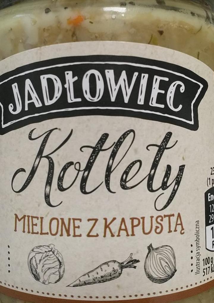 Fotografie - Kotlety mielone z kapustą Jadłowiec