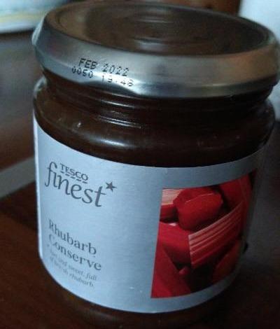 Fotografie - Rhubarb Conserve Tesco Finest