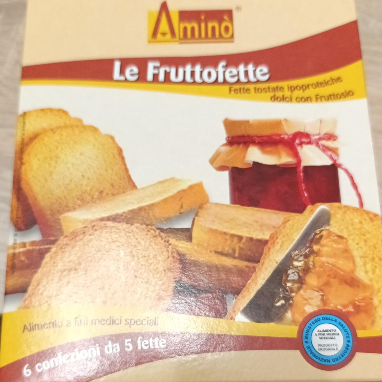 Fotografie - Le fruttofette Amino