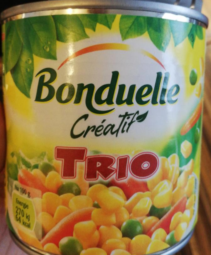 Fotografie - Créatif Trio Bonduelle