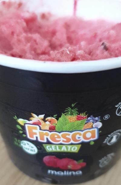 Fotografie - Fresca gelato malina sorbet