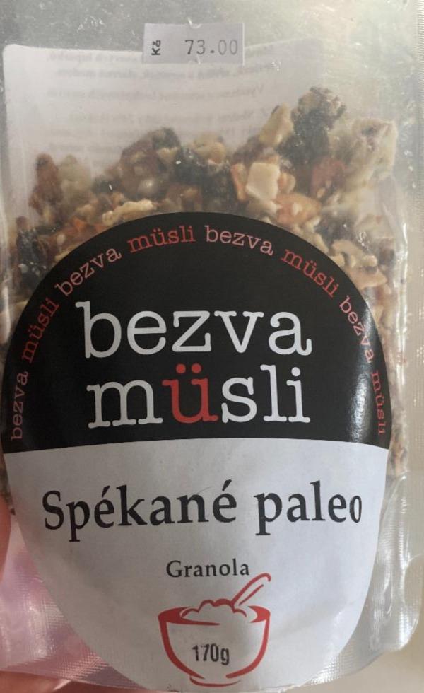 Fotografie - Spékané paleo Bezva müsli