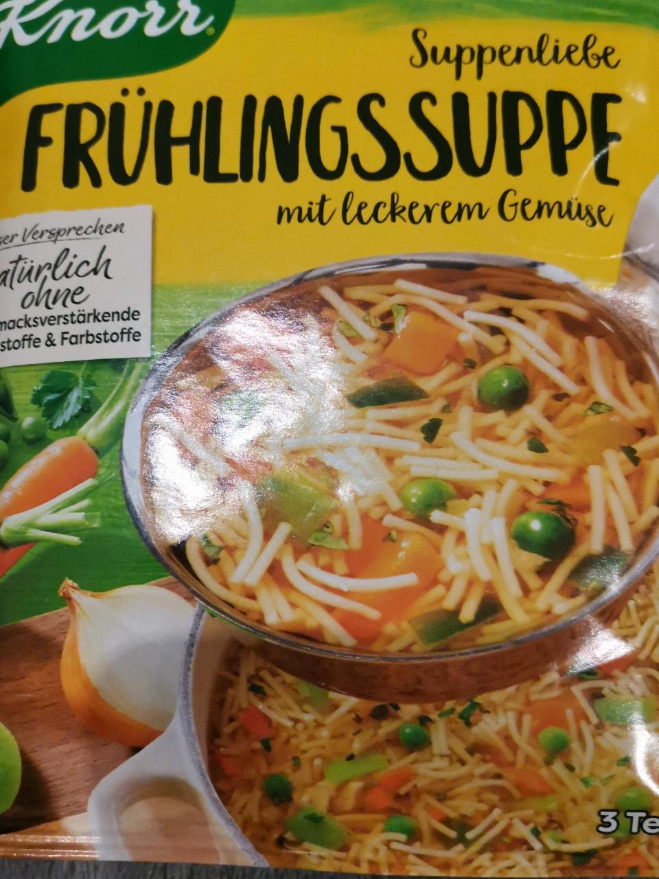 Fotografie - Frühlingssuppe Knorr