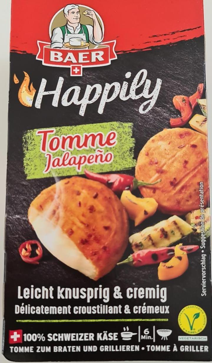 Fotografie - Happily Tomme Jalapeño Baer