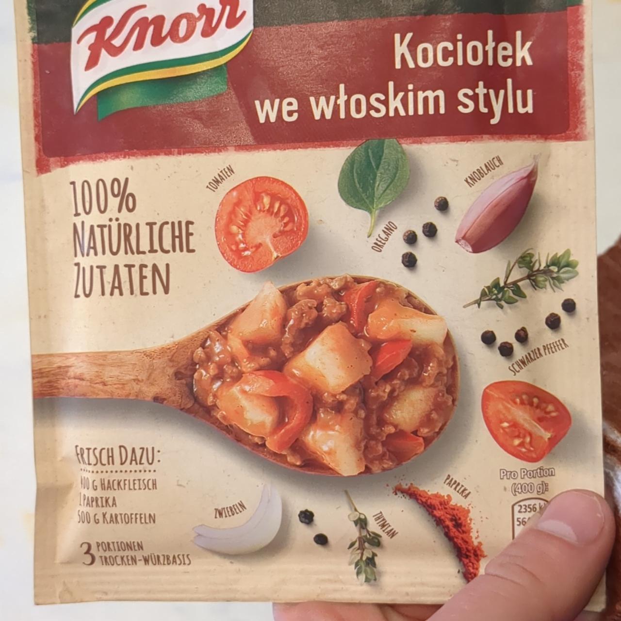 Fotografie - Kociolek we wloskim stylu Knorr