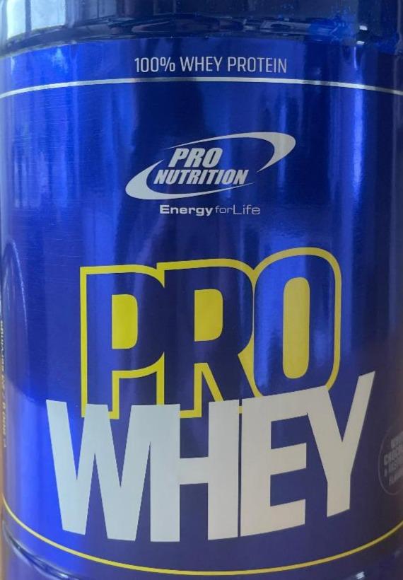 Fotografie - Pro Whey White Chocolate Raspberry Pro Nutrition