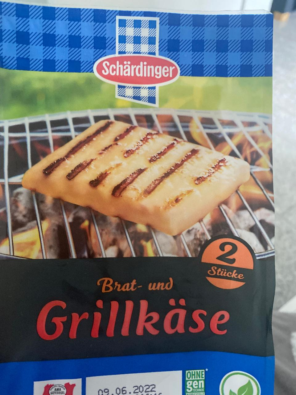 Fotografie - Brat- und Grillkäse Schärdinger