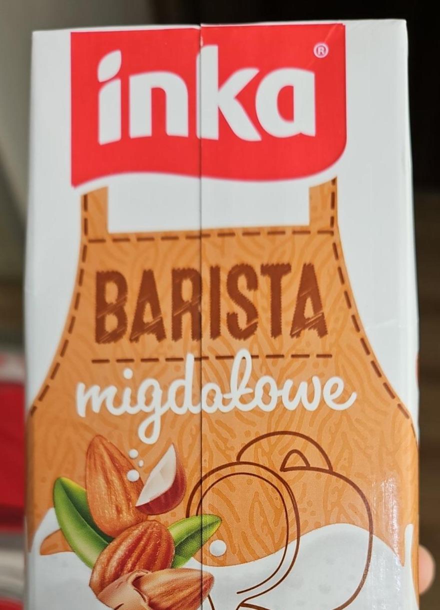 Fotografie - Barista migdałowe Inka