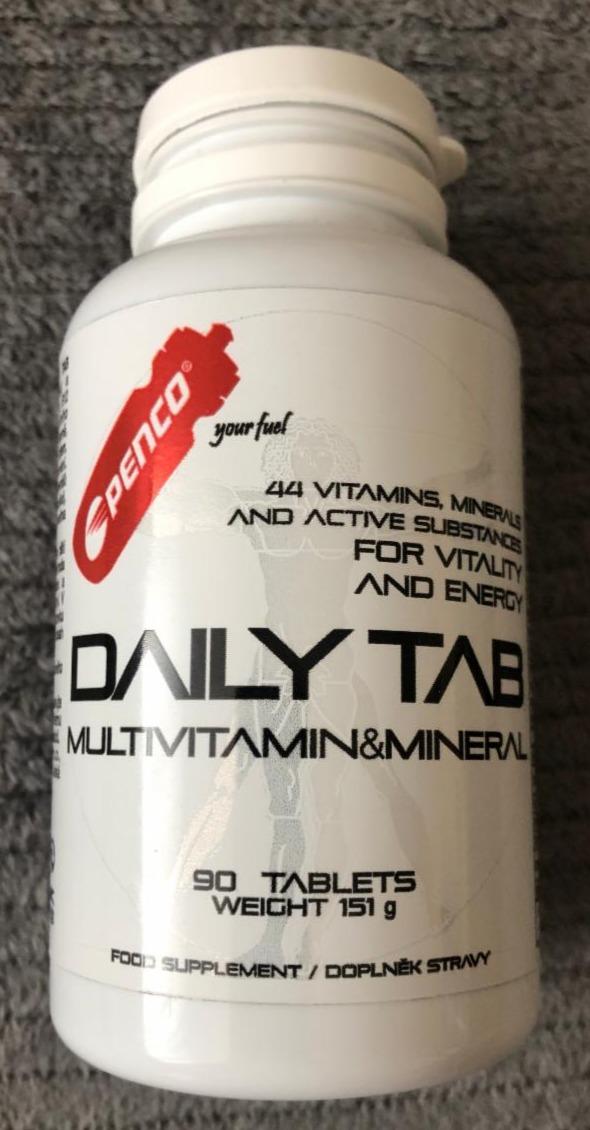 Fotografie - Daily Tab Multivitamin & Mineral Penco