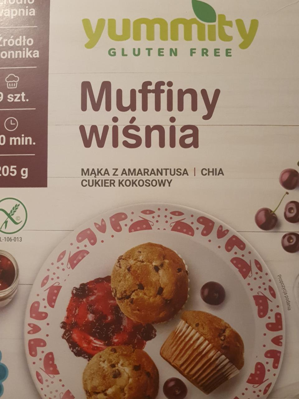 Fotografie - Yummity Muffiny višně