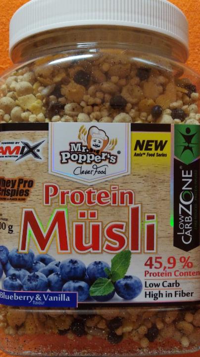 Fotografie - Mr Popper's Protein Müsli