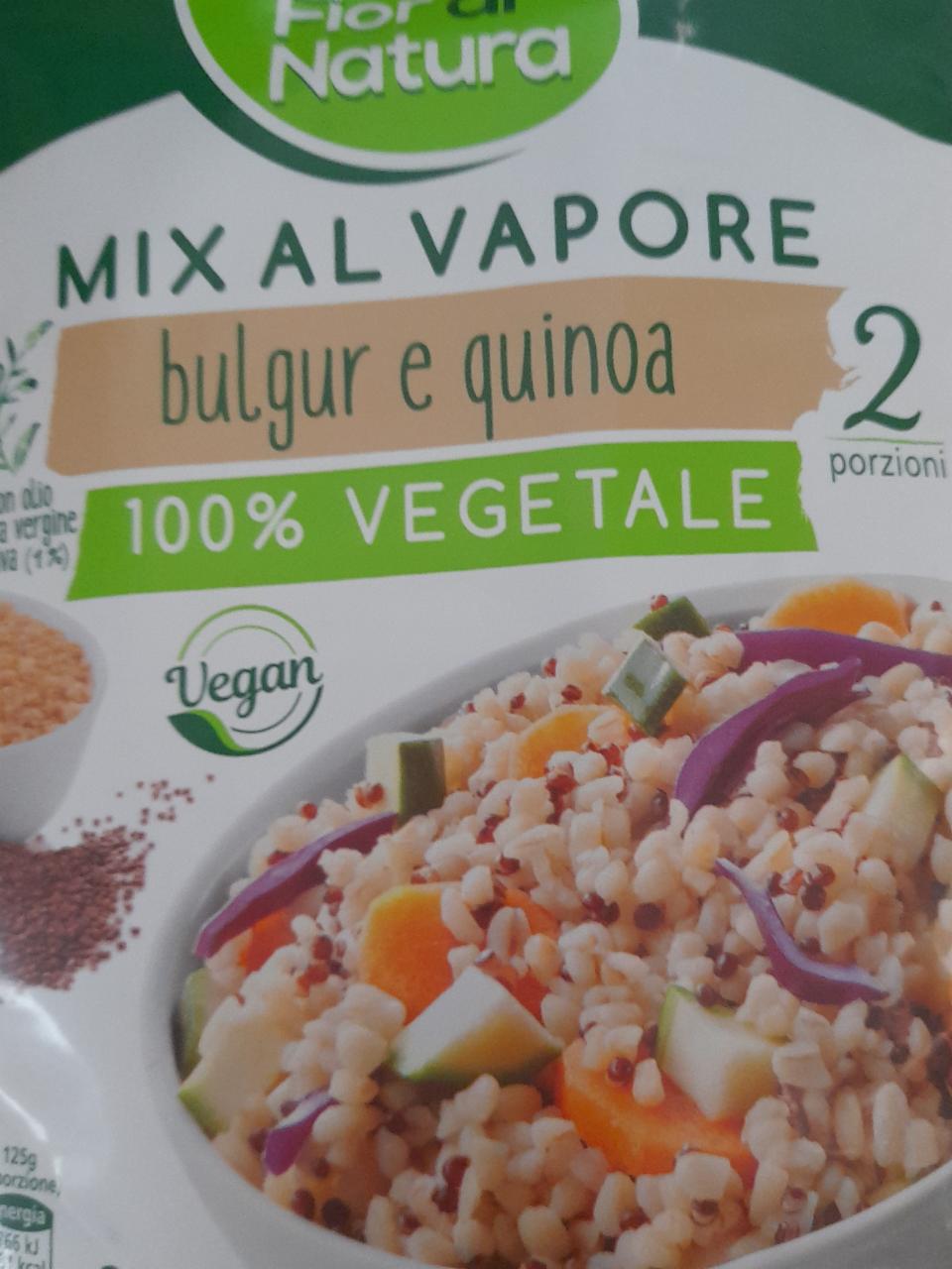 Fotografie - Mix al Vapore bulgur e quinoa Fior di Natura