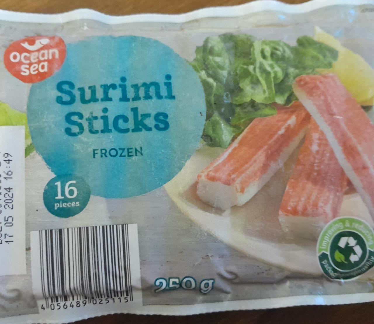 Fotografie - Surimi Sticks Ocean Sea