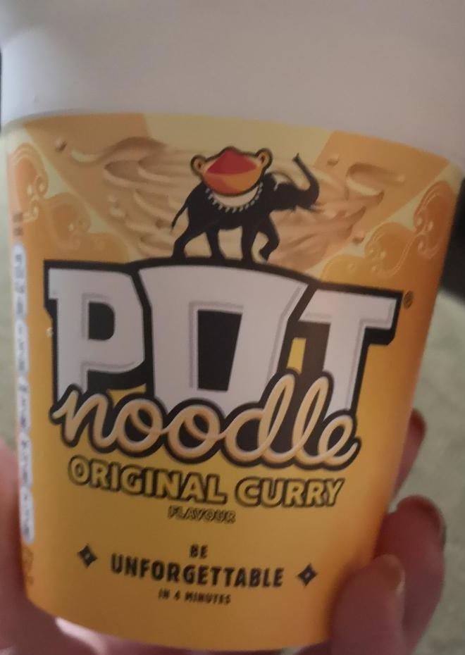 Fotografie - Pot Noodles Original Curry