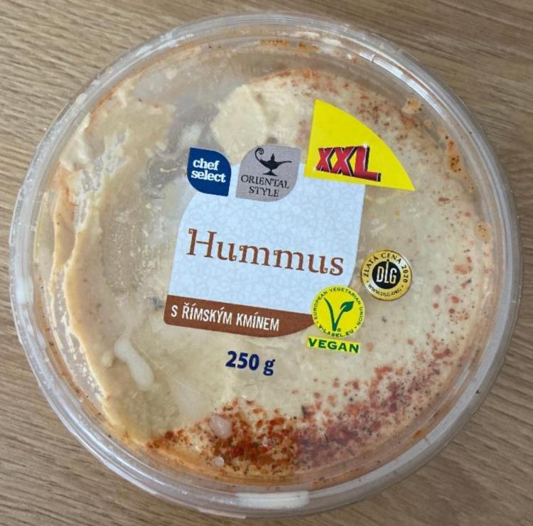 Fotografie - Oriental Style Hummus s římským kmínem Chef Select