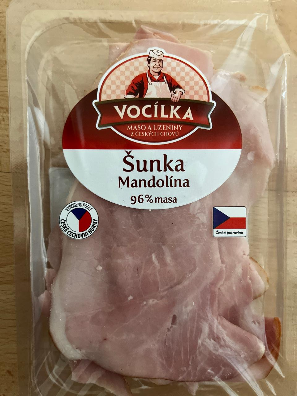 Fotografie - šunka mandolína Vocílka