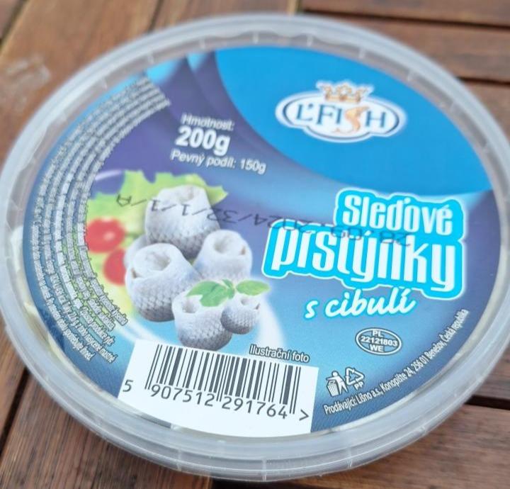 Fotografie - Sleďové prstýnky s cibulí L'Fish