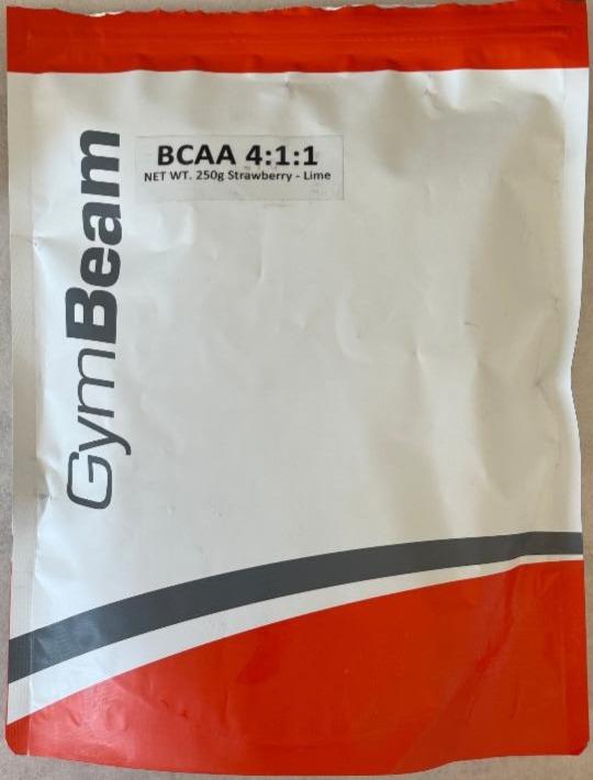 Fotografie - BCAA 4:1:1 Instant Strawberry Lime GymBeam