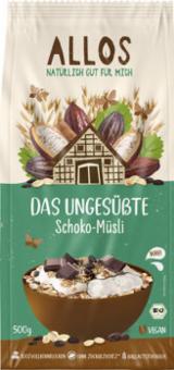 Fotografie - Das Ungesüßte Schoko-Müsli Allos