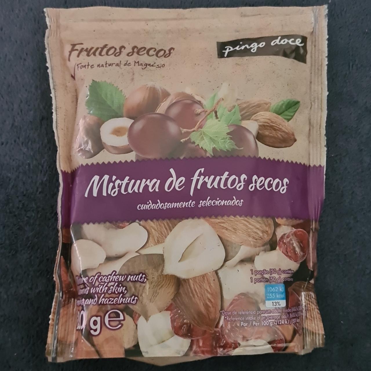 Fotografie - Mistura de frutos secos Pingo doce