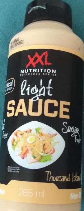 Fotografie - Light sauce Thousand Island XXL Nutrition