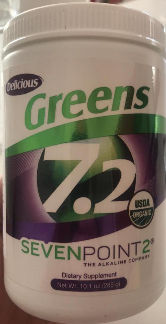 Fotografie - Alkaline SevenPoint2 Greens