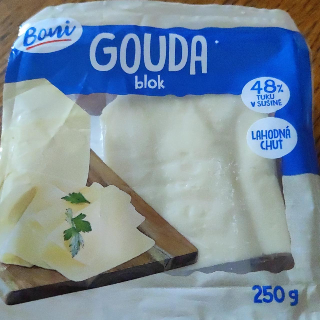 Fotografie - Gouda 48% blok Boni