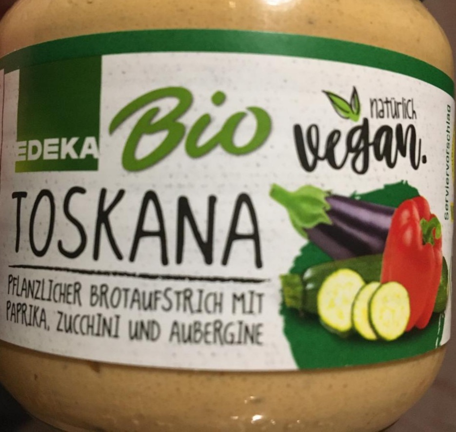 Fotografie - EDEKA pflanzlicher bioaufstrich Toskana