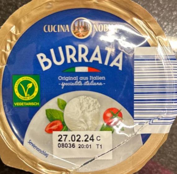 Fotografie - Burrata Cucina Nobile