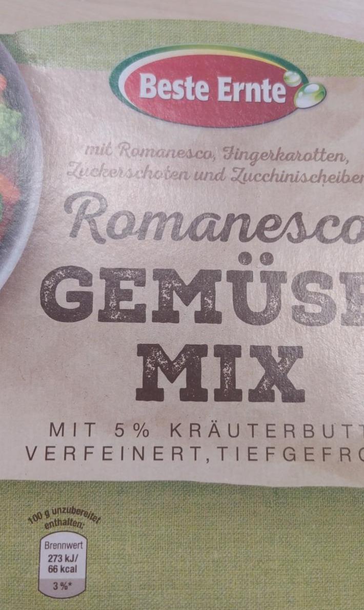 Fotografie - Romanesco Gemüse Mix Beste Ernte