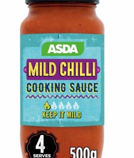 Fotografie - Mild Chilli Cooking Sauce Asda