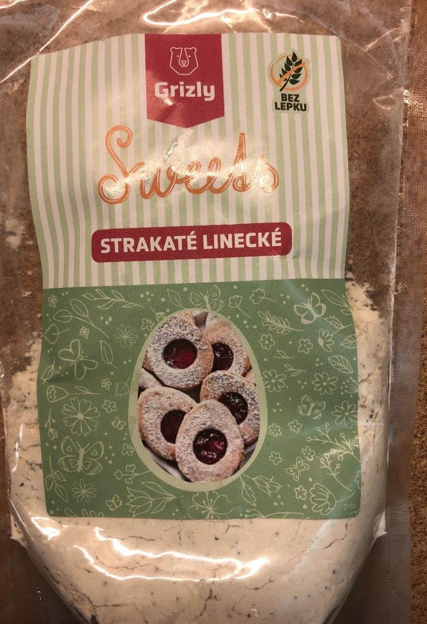 Fotografie - Sweets Strakaté linecké bez lepku Grizly