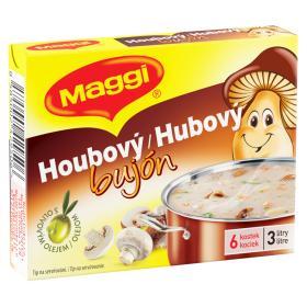 Fotografie - Zlatý houbový bujón Maggi