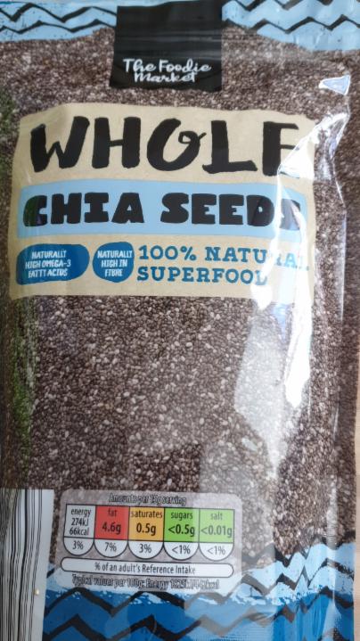 Fotografie - CHIA seeds The Foodia Market