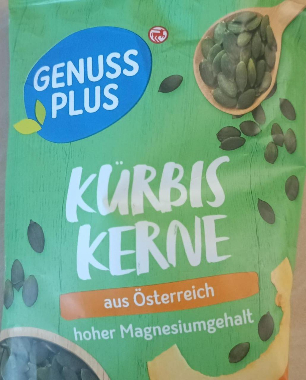 Fotografie - Kürbis Kerne Genuss plus