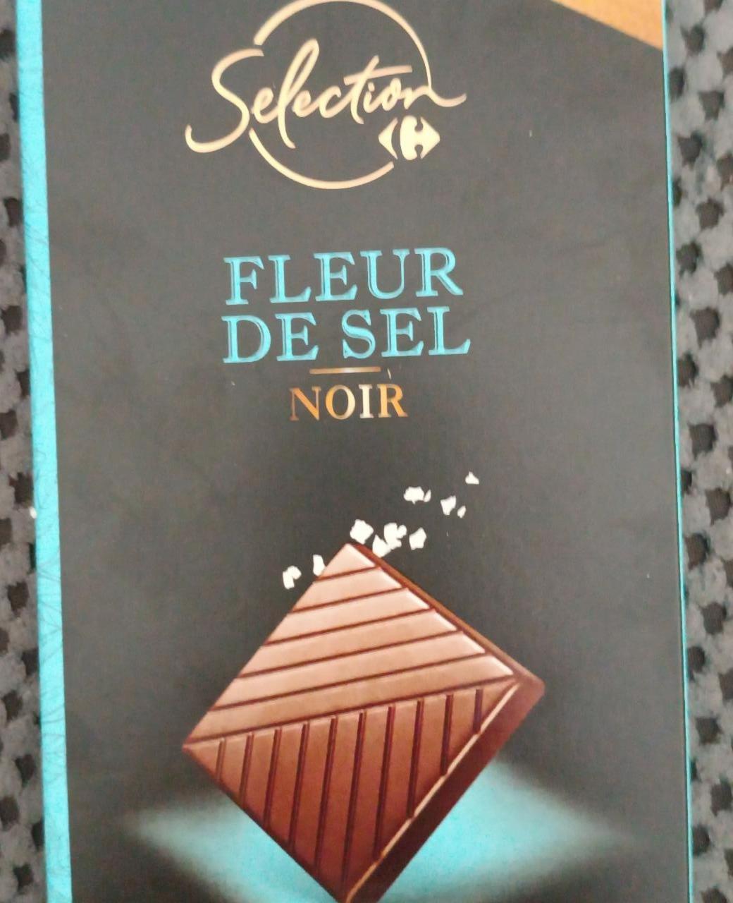 Fotografie - Fleur de sel noir Carrefour Selection