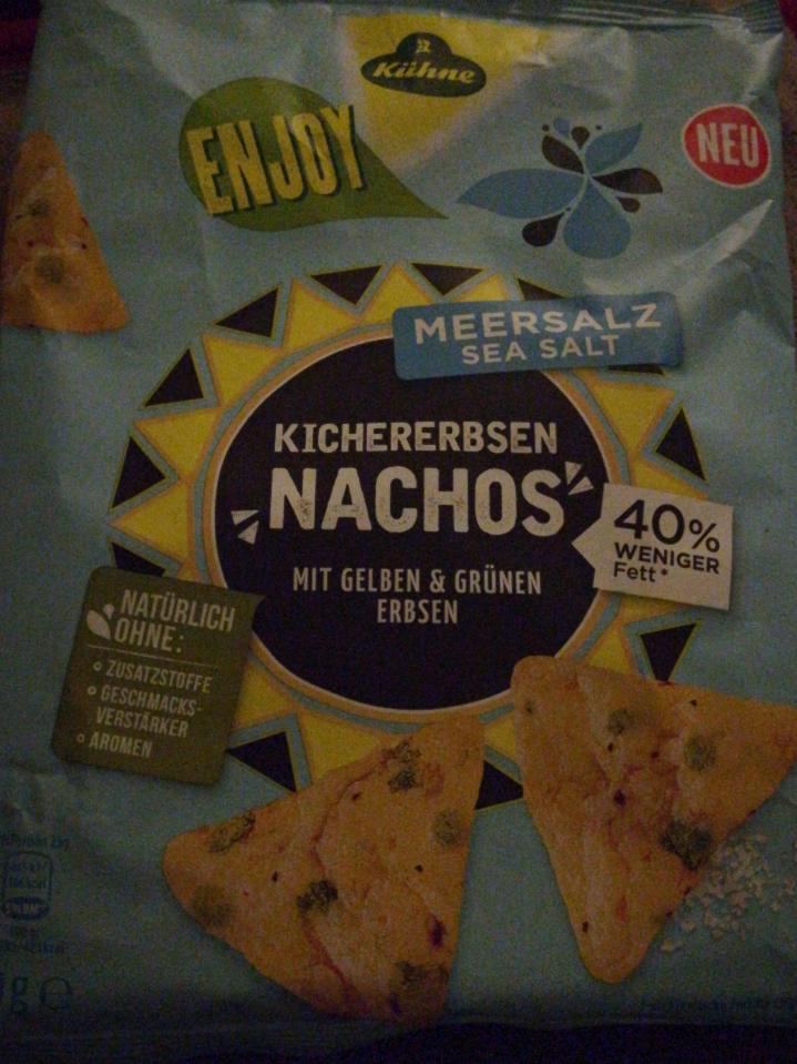 Fotografie - Kichererbsen Nachos Enjoy