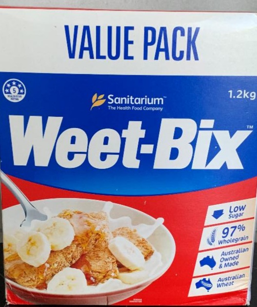 Fotografie - Weet Bix