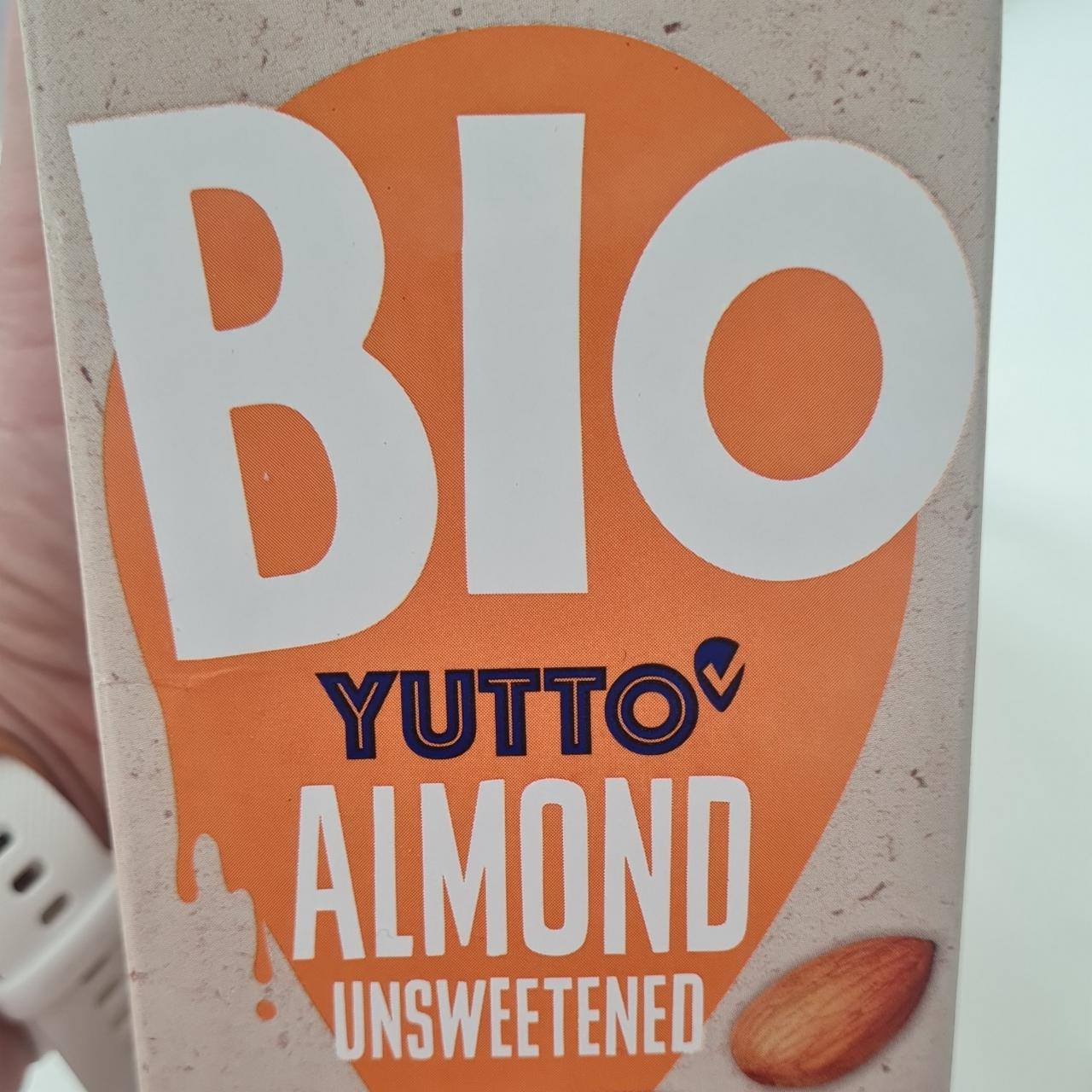 Fotografie - Almond unsweetened Bio Yutto