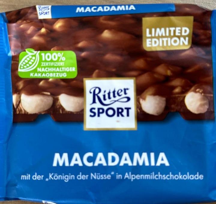 Fotografie - Macadamia Ritter Sport