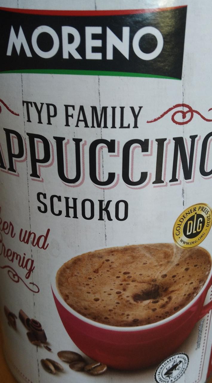 Fotografie - Typ family cappuccino schoko Moreno