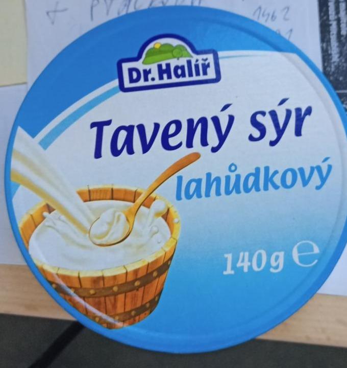 Fotografie - Tavený sýr lahůdkový Dr. Halíř 2