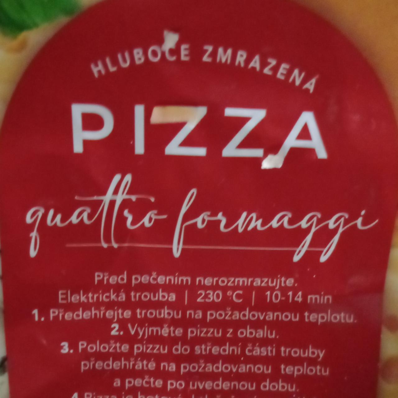 Fotografie - Pizza guattro formaggi FrostFood