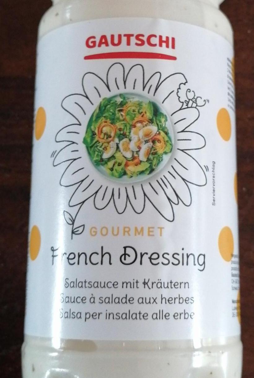 Fotografie - Gourmet French Dressing Gautschi