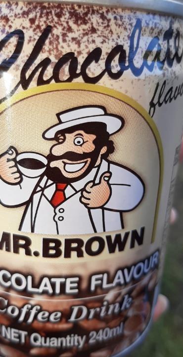 Fotografie - Chocolate Flavour Coffee Drink Mr. Brown