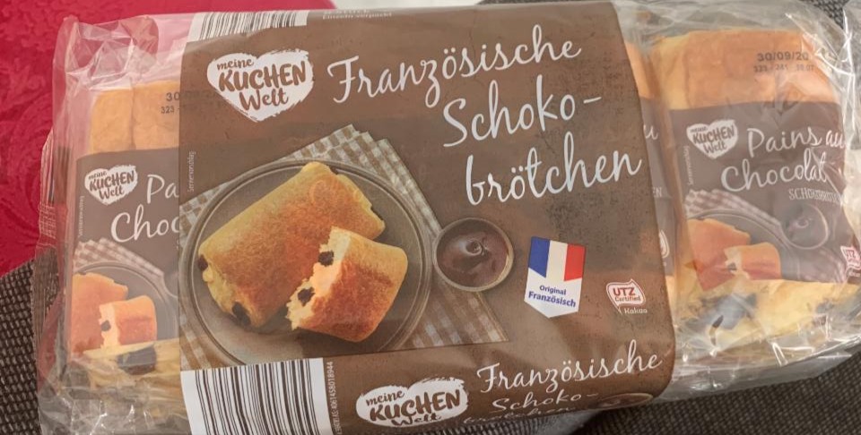 Fotografie - Französische Schoco-brötchen meine kuchen welt