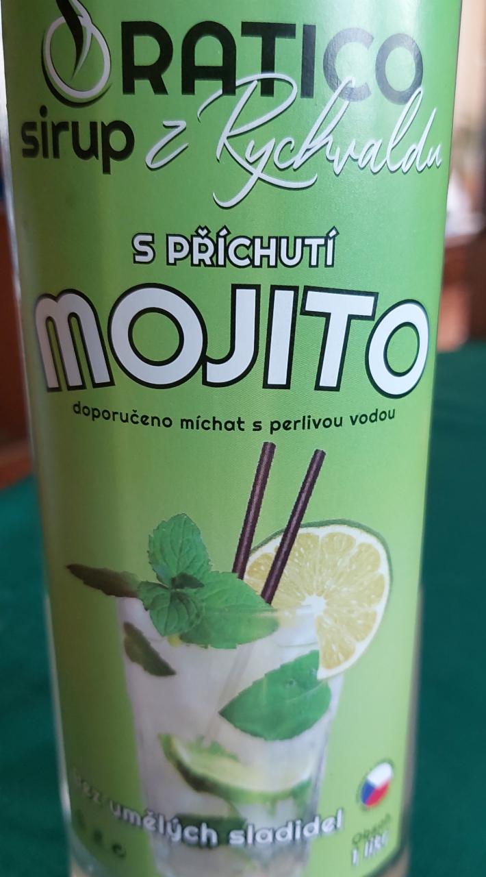 Fotografie - Sirup z Rychvaldu s příchutí Mojito Ratico