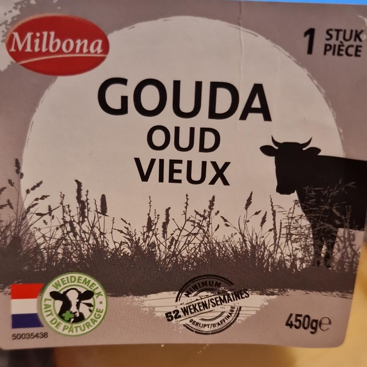 Fotografie - Gouda vieux zralá 48+ měsíců Milbona